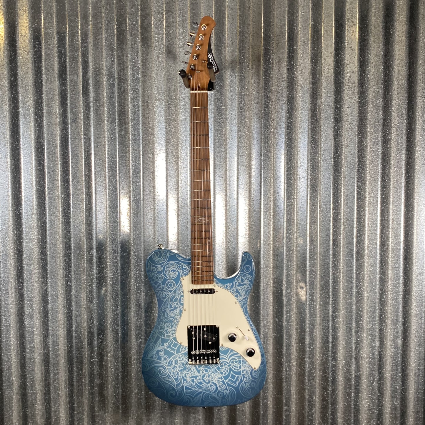 Westcreek Guitars TT-20 Tele Style Cozy Blue #0390 Used