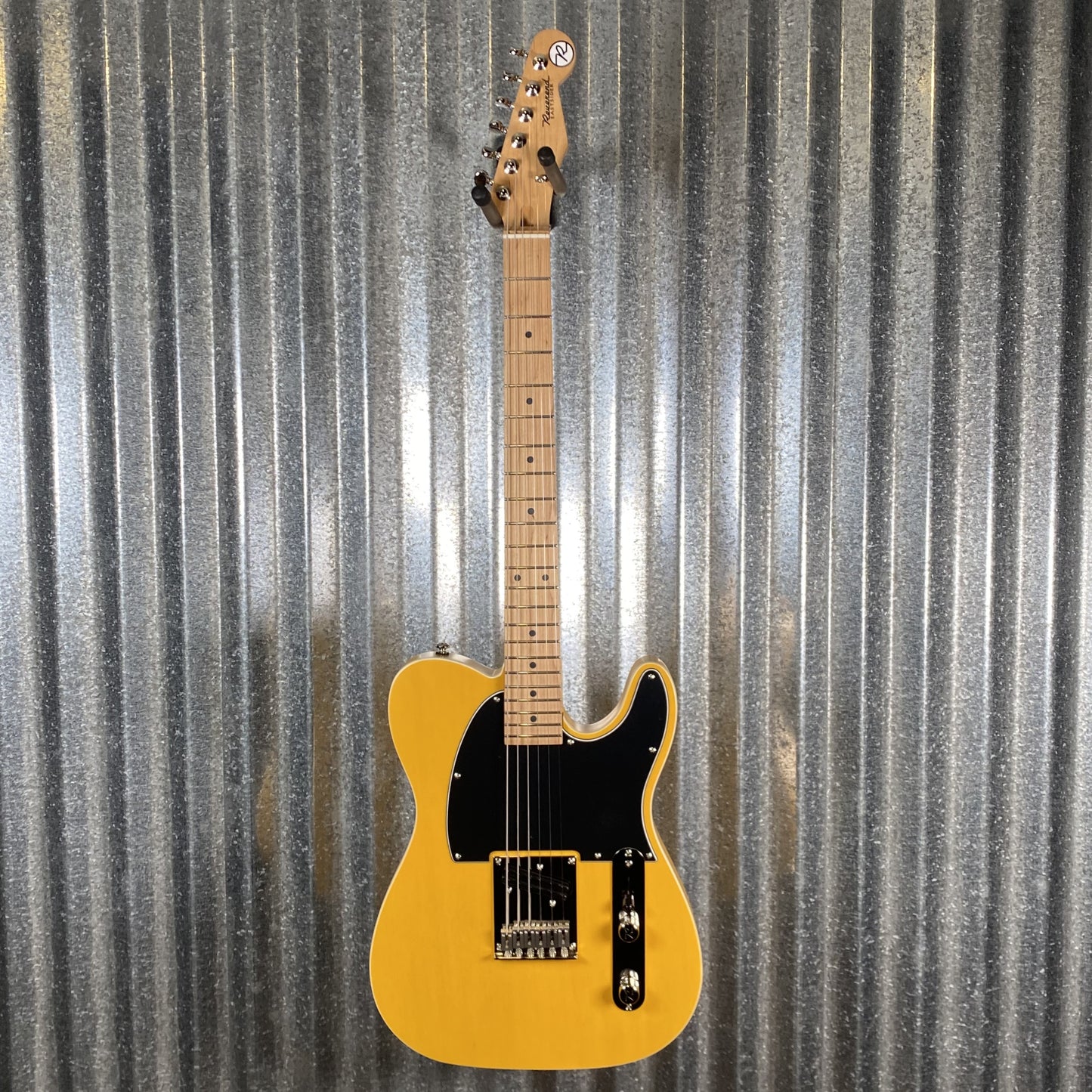 Reverend Eastsider E Satin Vintage Yellow Guitar #65990