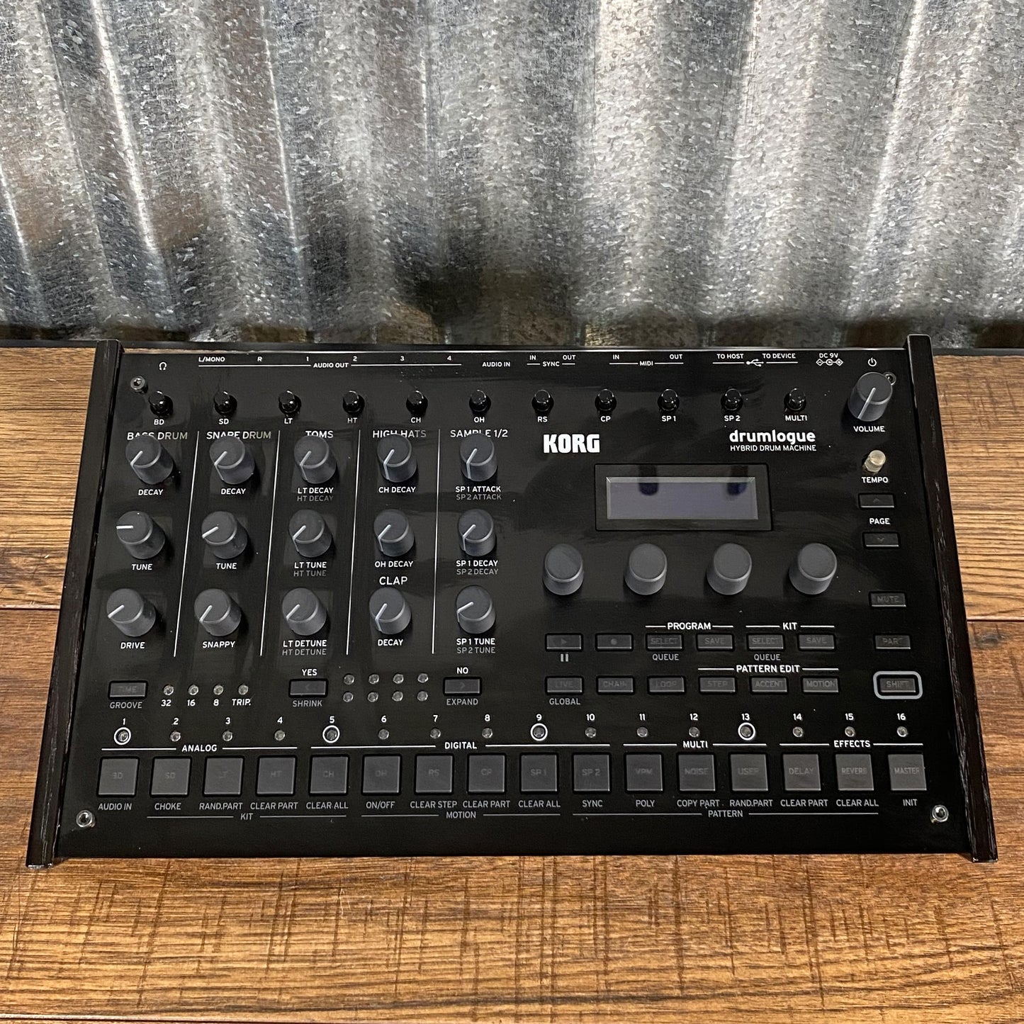 Korg Drumlogue Hybrid Drum Machine Sequencer Used