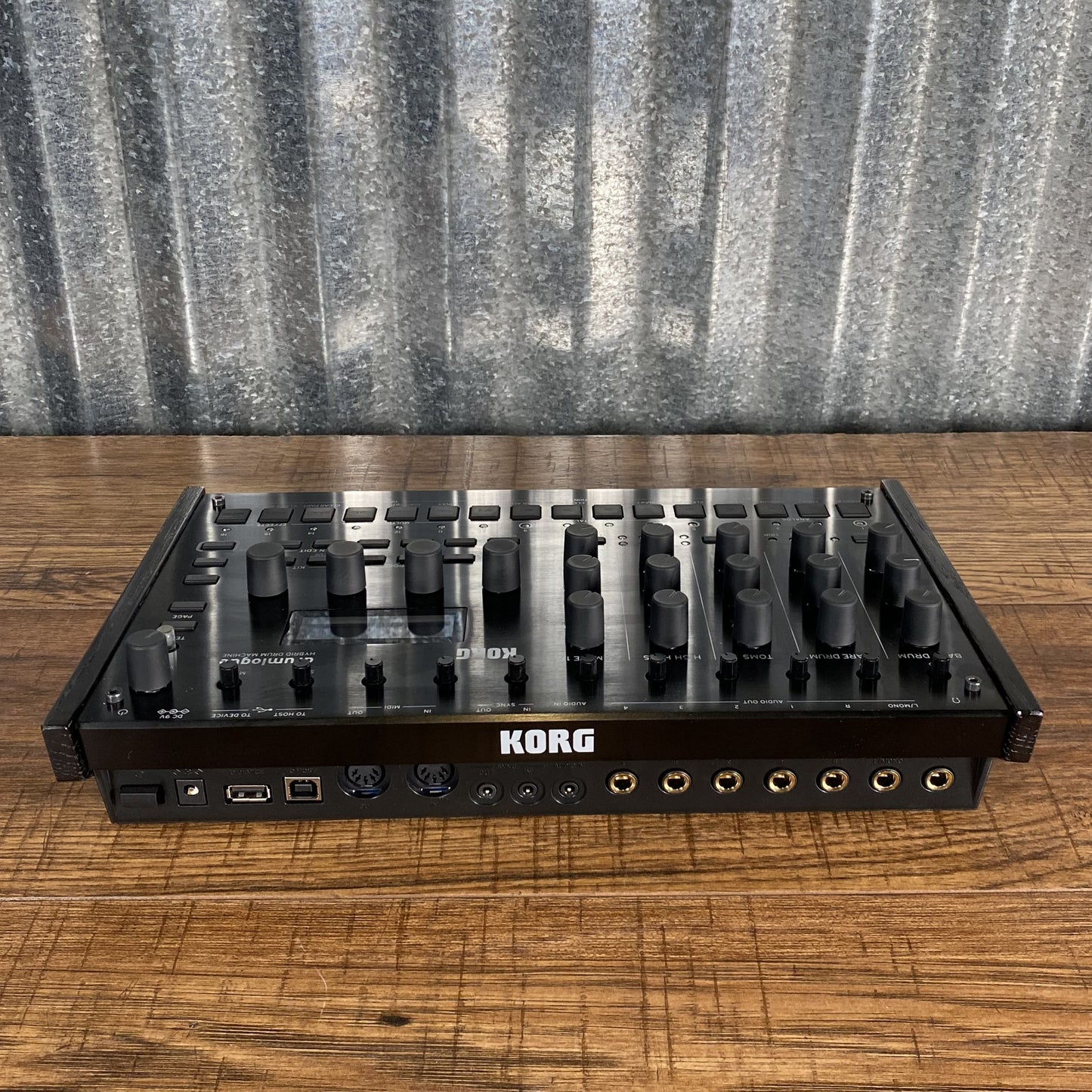 Korg Drumlogue Hybrid Drum Machine Sequencer Used