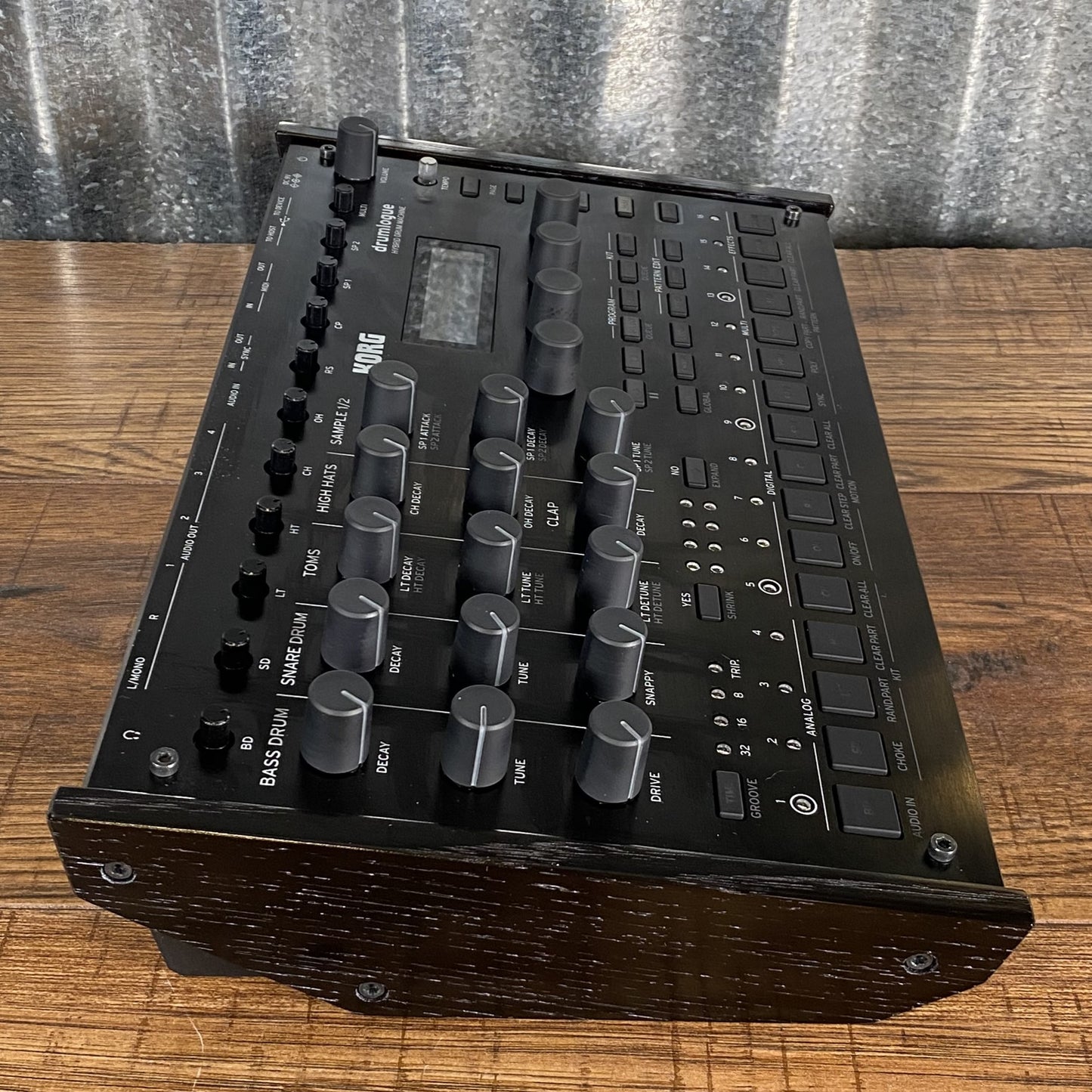 Korg Drumlogue Hybrid Drum Machine Sequencer Used