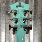 D'Angelico Guitars Premier Mini DC Semi Hollow Body Surf Green Tortoise Pickguard #7318