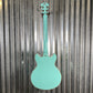 D'Angelico Guitars Premier Mini DC Semi Hollow Body Surf Green Tortoise Pickguard #7304