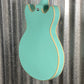 D'Angelico Guitars Premier Mini DC Semi Hollow Body Surf Green Tortoise Pickguard #7322