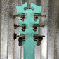 D'Angelico Guitars Premier Mini DC Semi Hollow Body Surf Green Tortoise Pickguard #7309