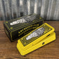 Dunlop KH95Y Kirk Hammett Cry Baby Wah Yellow Sparkle Edition Guitar Effect Pedal