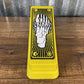 Dunlop KH95Y Kirk Hammett Cry Baby Wah Yellow Sparkle Edition Guitar Effect Pedal