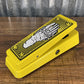 Dunlop KH95Y Kirk Hammett Cry Baby Wah Yellow Sparkle Edition Guitar Effect Pedal