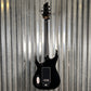 Schecter Sunset 6 ET Red Dawn Evertune Gloss Black Guitar #0109