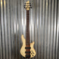 Schecter Charles Berthoud CB-6 Natural 6 String Bass #0826