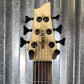 Schecter Charles Berthoud CB-6 Natural 6 String Bass #0826