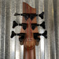 Schecter Charles Berthoud CB-6 Natural 6 String Bass #0826