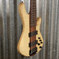 Schecter Charles Berthoud CB-6 Natural 6 String Bass #0826