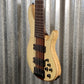 Schecter Charles Berthoud CB-6 Natural 6 String Bass #0826