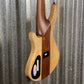 Schecter Charles Berthoud CB-6 Natural 6 String Bass #0826