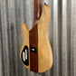 Schecter Charles Berthoud CB-6 Natural 6 String Bass #0826