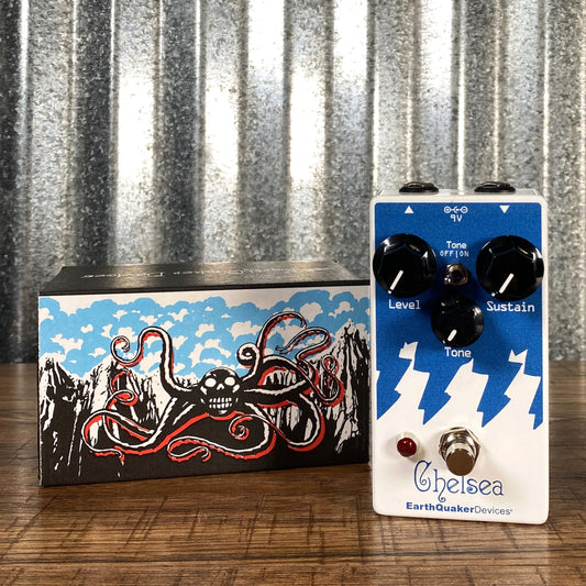 Earthquaker Devices EQD Chelsea Low End Fuzz Driver Guitar Bass Effect Pedal