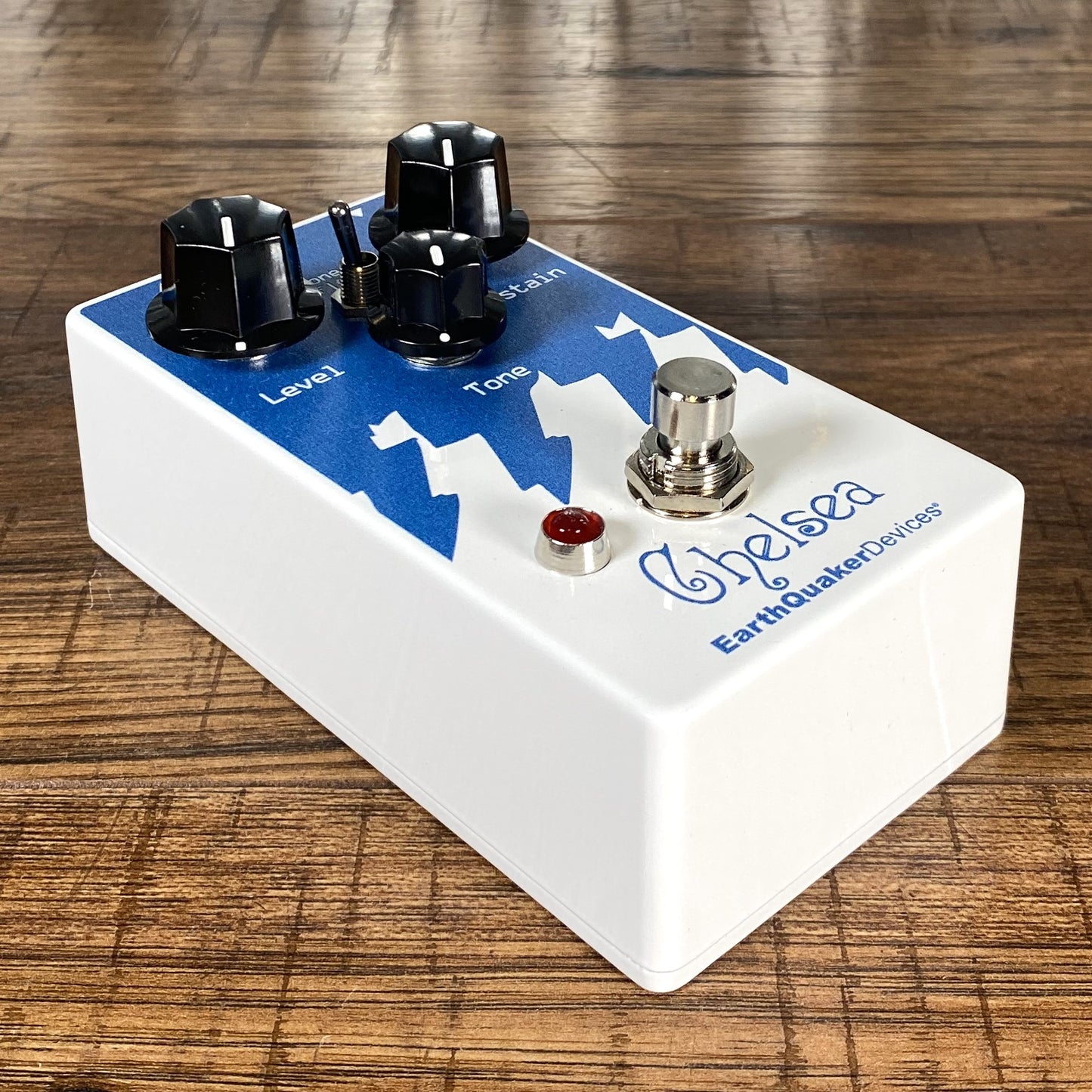 Earthquaker Devices EQD Chelsea Low End Fuzz Driver Guitar Bass Effect Pedal