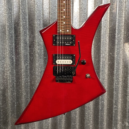 Jackson Kelly Performer Trans Red Guitar 1996 Japan #0554 Used