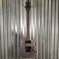 Schecter C-1 Standard Charcoal Satin Guitar #0124
