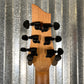Schecter C-1 Standard Charcoal Satin Guitar #0124