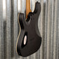 Schecter C-1 Standard Charcoal Satin Guitar #0124
