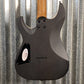 Schecter C-1 Standard Charcoal Satin Guitar #0124