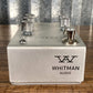 Whitman Audio Decoherence Germanium & Silicon Overdrive Guitar Effect Pedal Used