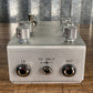 Whitman Audio Decoherence Germanium & Silicon Overdrive Guitar Effect Pedal Used
