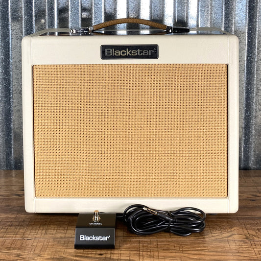 Blackstar TV10A 10 Watt 1x12" Tube Guitar Amplifier Combo Cream 6L6 Used