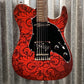 Westcreek Guitars TT-20 Tele Style Cozy Red #0373 Used
