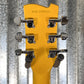 Westcreek Guitars Racer SG Offset Style Bumble-B Yellow #0111 Used