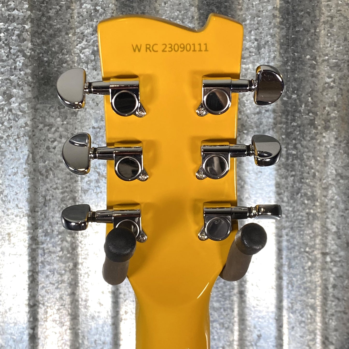 Westcreek Guitars Racer SG Offset Style Bumble-B Yellow #0111 Used