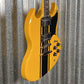 Westcreek Guitars Racer SG Offset Style Bumble-B Yellow #0111 Used