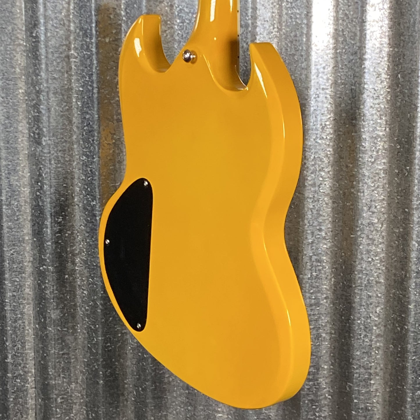 Westcreek Guitars Racer SG Offset Style Bumble-B Yellow #0111 Used