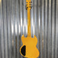 Westcreek Guitars Racer SG Offset Style Bumble-B Yellow #0111 Used