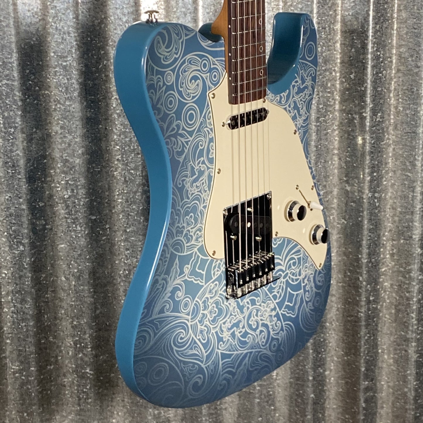 Westcreek Guitars TT-20 Tele Style Cozy Blue #0066 Used