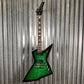 Westcreek Guitars Revenge Explorer Style Transparent Green #0730 Used