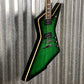 Westcreek Guitars Revenge Explorer Style Transparent Green #0730 Used