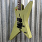Westcreek Guitars High Voltage FR Floyd Rose Green #0132 Used