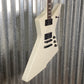 Westcreek Guitars Revenge Explorer Style White #0233 Used