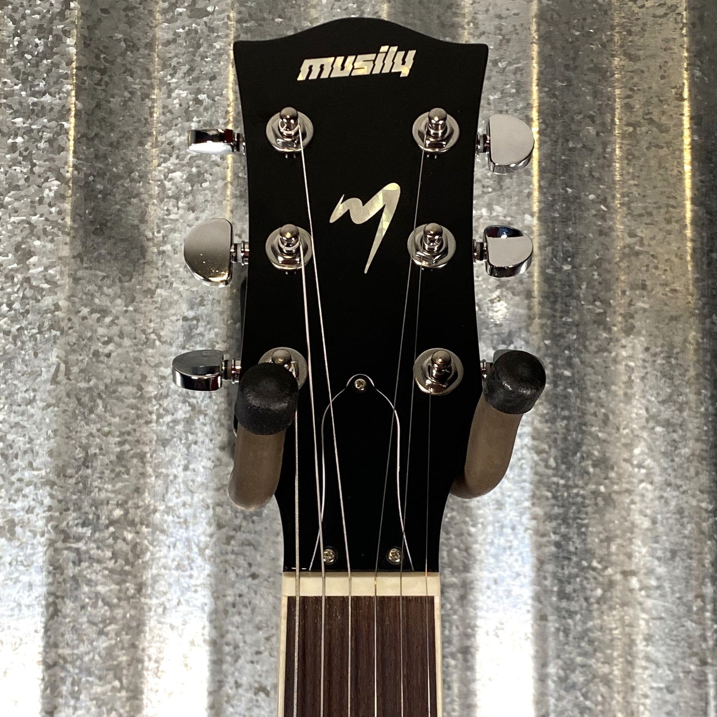 Musily MLP-1 LP Style HH Cherryburst Guitar #3320250002 Used