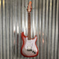 Musily MST-1 Strat Style HSS Guitar Candy Apple Redburst & Bag #3320250001 Used