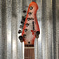 Musily MST-1 Strat Style HSS Guitar Candy Apple Redburst & Bag #3320250001 Used
