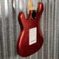 Musily MST-1 Strat Style HSS Guitar Candy Apple Redburst & Bag #3320250001 Used