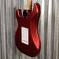 Musily MST-1 Strat Style HSS Guitar Candy Apple Redburst & Bag #3320250001 Used