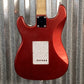 Musily MST-1 Strat Style HSS Guitar Candy Apple Redburst & Bag #3320250001 Used