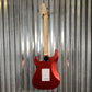 Musily MST-1 Strat Style HSS Guitar Candy Apple Redburst & Bag #3320250001 Used