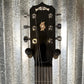 Deering B-6 AE Boston 6 String Acoustic Electric Banjo & Case #56807
