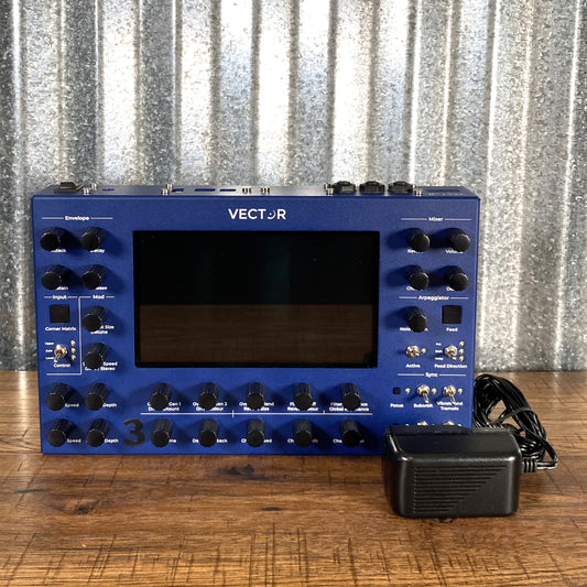 Beetlecrab Audio Vector Digital Hardware Desktop Synthesizer Used